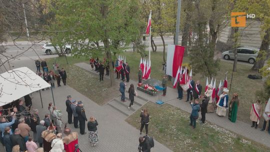 Uroczystości uchwalenia pierwszej konstytucji w Europie w Tczewie