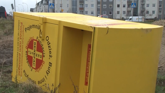 Kontenery na tekstylia wracają na ulice Tczewa. Miasto finalizuje rozmowy z operatorem