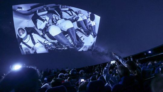 Kosmiczne emocje w Tczewie