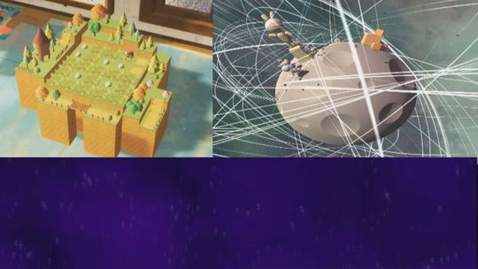 Kosmiczne kurczaki, królicza polana i zbieranie jajek - Gry wideo na Wielkanoc