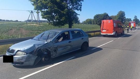 Miał 2 promile alkoholu we krwi. Zderzył się czołowo z innym pojazdem