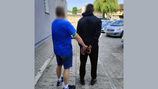 Złodziej elektronarzędzi i jego wspólnik w rękach policji. Zaskakujący finał pościgu