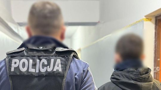 Kradł nawet worki na śmieci. Recydywista w rękach policji