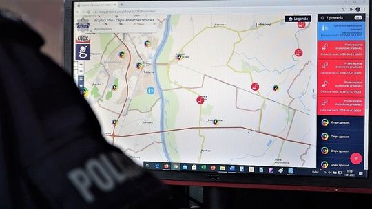 Krajowa Mapa Zagrożeń Bezpieczeństwa popularna w 2020 roku