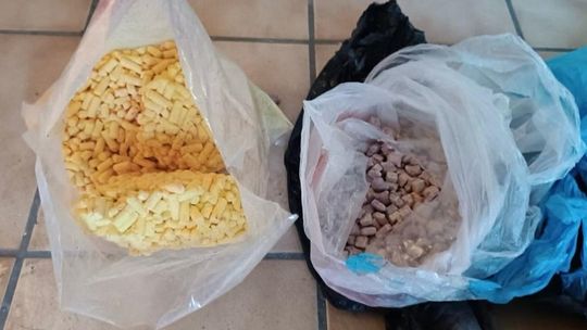 Kryminalni znaleźli 2,5 kg narkotyków w jednym z lokalnych hoteli