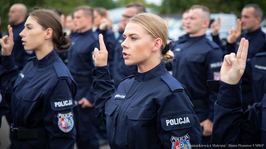 Kryzys kadrowy zażegnany. Tak wielu chętnych do pracy w policji nie było od lat