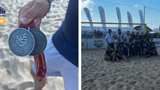 KS Pogoń Dekpol Tczew z kolejnym sukcesem! Tczewianki zdobyły srebrny medal w Pucharze Polski w piłce plażowej.