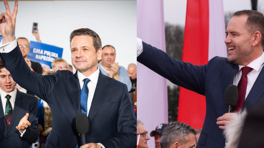 Kto wybrał nam prezydenta? Wieś murem za Nawrockim