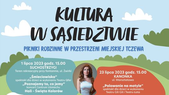 Kultura zawita po sąsiedzku na Suchostrzygi. Startują rodzinne pikniki