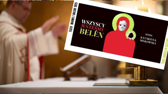 Kuria kontra teatr. Poszło o plakat z podobizną Matki Bożej