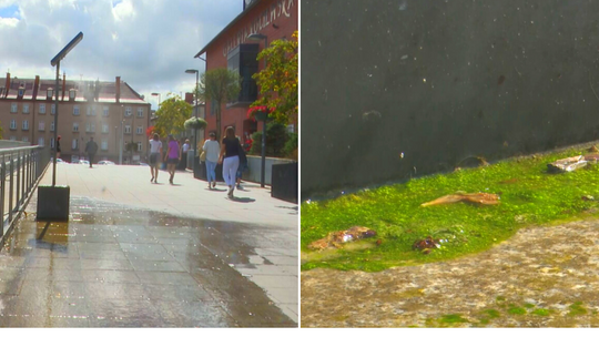 Kurtyny wodne: Ochłoda ale i niebezpieczeństwo? [NASZA INTERWENCJA]