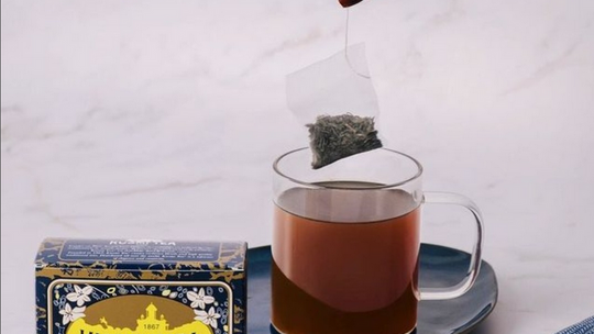 Kusmi Tea Czarna herbata : Doskonałość Smaku i Tradycji