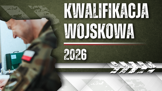 Kwalifikacja wojskowa 2026 w Tczewie