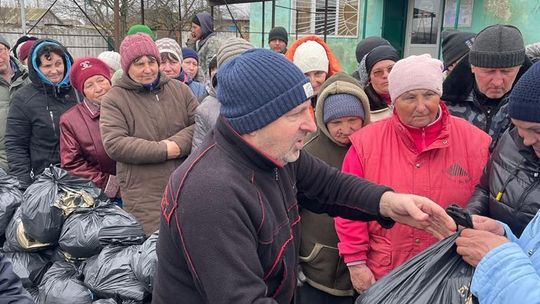 Kwartał dla Ukrainy. Raport Banku Żywności w Tczewie