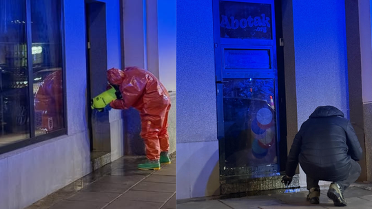 Kwasem atakowali przychodnię aborcyjną. Ujęła ich policja