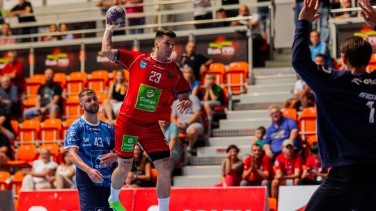 Debiut tczewianina w Superlidze. Kwidzynianie gorsi od mistrzów Polski