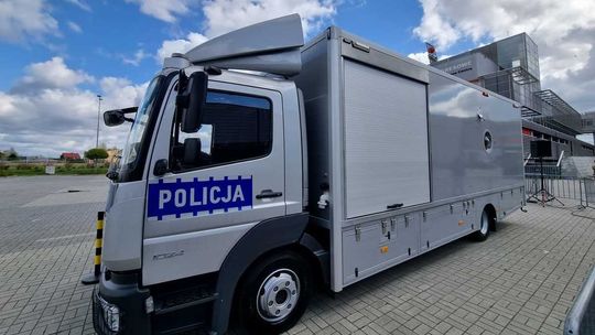 Laboratorium na kołach za 25 mln zł. Będzie służyło polskiej policji