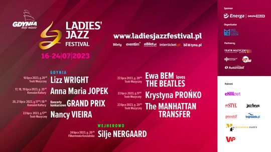 Ladies' Jazz Festival Gdynia 2023 już niebawem