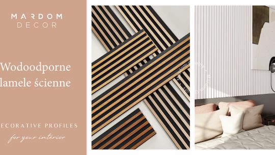 Lamele do kuchni i łazienki