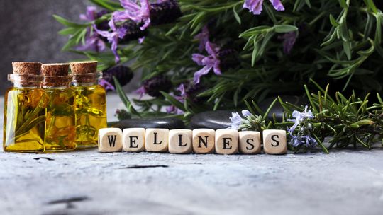 Lawenda- pięknie pachnie i działa leczniczo. 