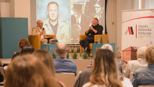 Cezary Łazarewicz w Tczewie: Spotkanie z mistrzem polskiego reportażu [ROZMOWA]