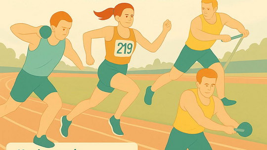 Lekkoatleci powalczą w 4. otwartych mistrzostwach PKLAM