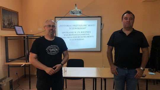 Lisewo Malborskie: Rozmowy o moście w 170. rocznicę wmurowania kamienia węgielnego pod jego budowę