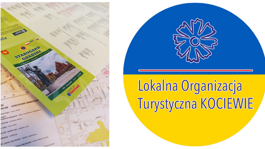 Lokalna Organizacja Turystyczna KOCIEWIE: Przewodnik po Starogardzie Gdańskim w języku ukraińskim