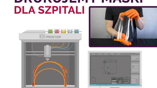 Lokalne firmy produkują maski ochronne. Można im pomóc!