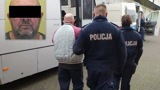 „Łowcy głów” w akcji. Szopen ukrywał się przed policją 18 lat