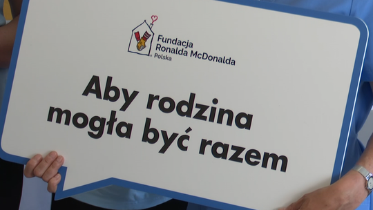 Łóżka dla rodziców do Fundacji McDonalda w Szpitalach Tczewskich