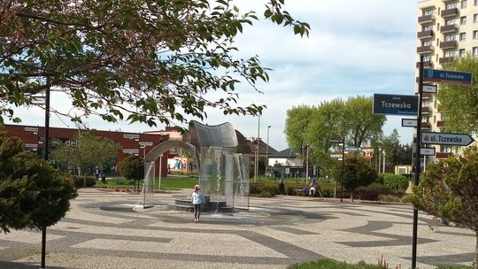 Lubisz posiedzieć przy fontannie? Od maja znów będzie to można zrobić w Tczewie