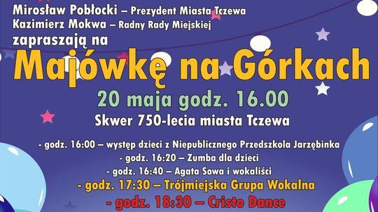 Tczew: Majówka na Górkach już dzisiaj [PROGRAM]