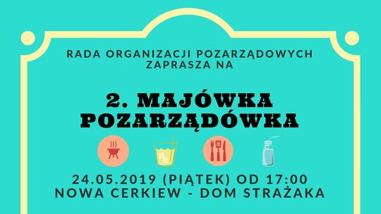 "Majówka Pozarządówka" po raz drugi