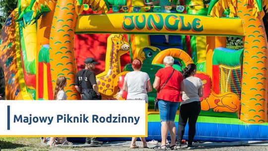 Majówkowy piknik rodzinny na pelplińskiej przystani