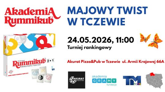 Majowy Twist w Tczewie - Turniej Rummikub Majowy Twist w Tczewie - Turniej Rummikub