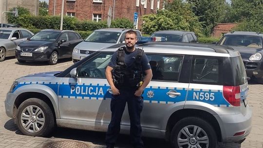 Malbork: Policjanci udaremnili próbę samobójczą 