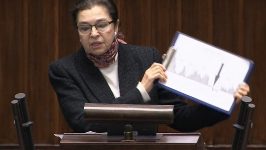 Małgorzata Chmiel: "Teraz jest czas próby i odpowiedzialności, trzeba być ponad podziałami"