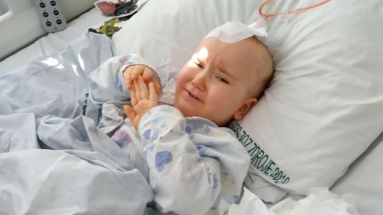 Mały Patryk z Tczewa walczy z guzem mózgu. Pomóżmy! 