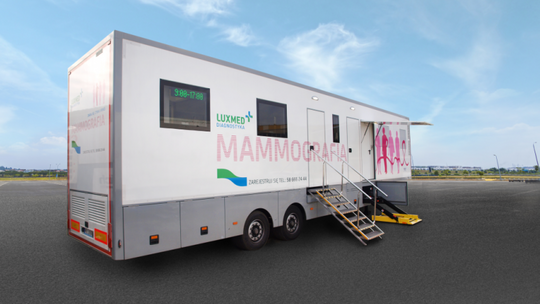 Mammobus przyjedzie do Tczewa. Bezpłatne badania będzie można wykonać 30 sierpnia