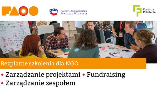 "Mango" w Fundacji Pokolenia - szkolenia dla organizacji pozarządowych