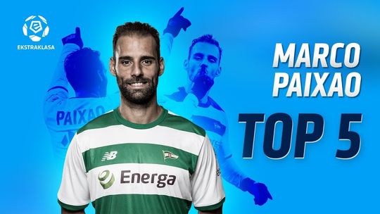 Marco Paixão – ostatni król Lechii Gdańsk i nieoczywista legenda Ekstraklasy