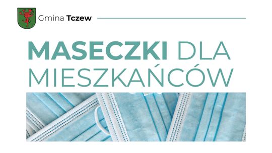 Maseczki dla mieszkańców Gminy Tczew