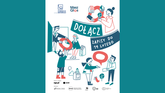 Szansa dla lokalnych inicjatyw - ruszyły zapisy do akcji "Masz Głos"