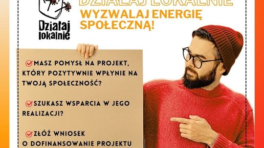 Masz pomysł na lokalne działanie? Fundacja Pokolenia rozda granty! Ruszył konkurs „Działaj Lokalnie”