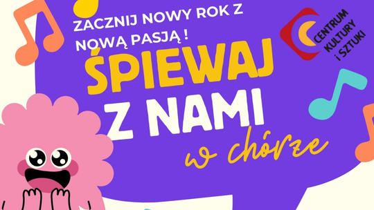 Masz talent wokalny? „Passionatka” czeka właśnie na Ciebie! Ruszają przesłuchania w CKiS