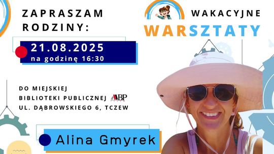 Masz dziś wolne popołudnie? Przyjdź do biblioteki na rodzinne warsztaty