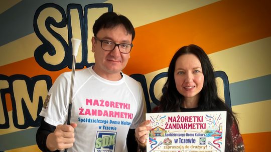 Chcesz zostać mażoretką? Trwa nabór do pierwszej kociewskiej formacji [ROZMOWA]