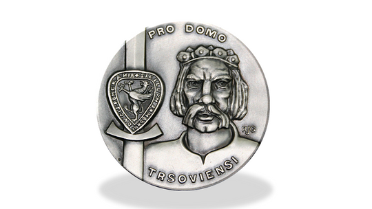 Medale "Pro Domo Trsoviensi" dla Alicji Gajewskiej, Gertrudy Pierzynowskiej i Jacka Prętkiego