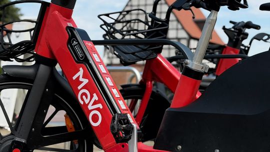 MEVO wchodzi do Gminy Tczew! Rower metropolitalny już dostępny w Rokitkach, Turzu i Dąbrówce